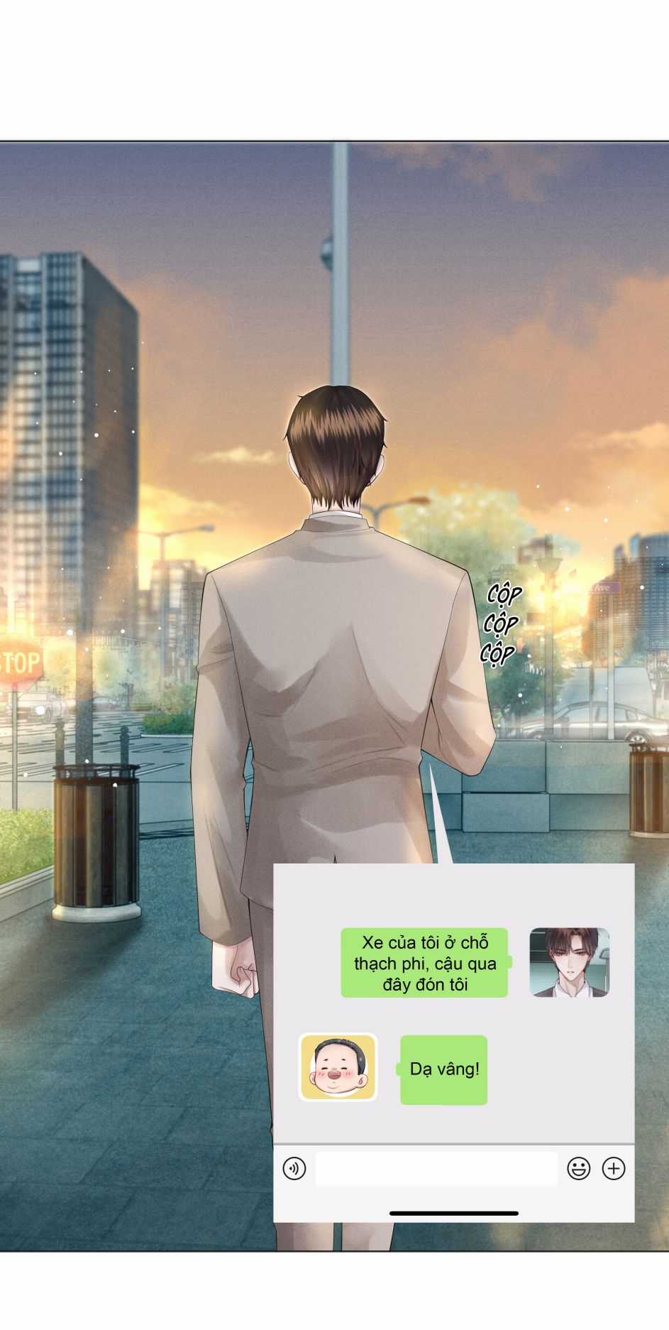 Dior Tiên Sinh Lk Chapter 11 trang 10