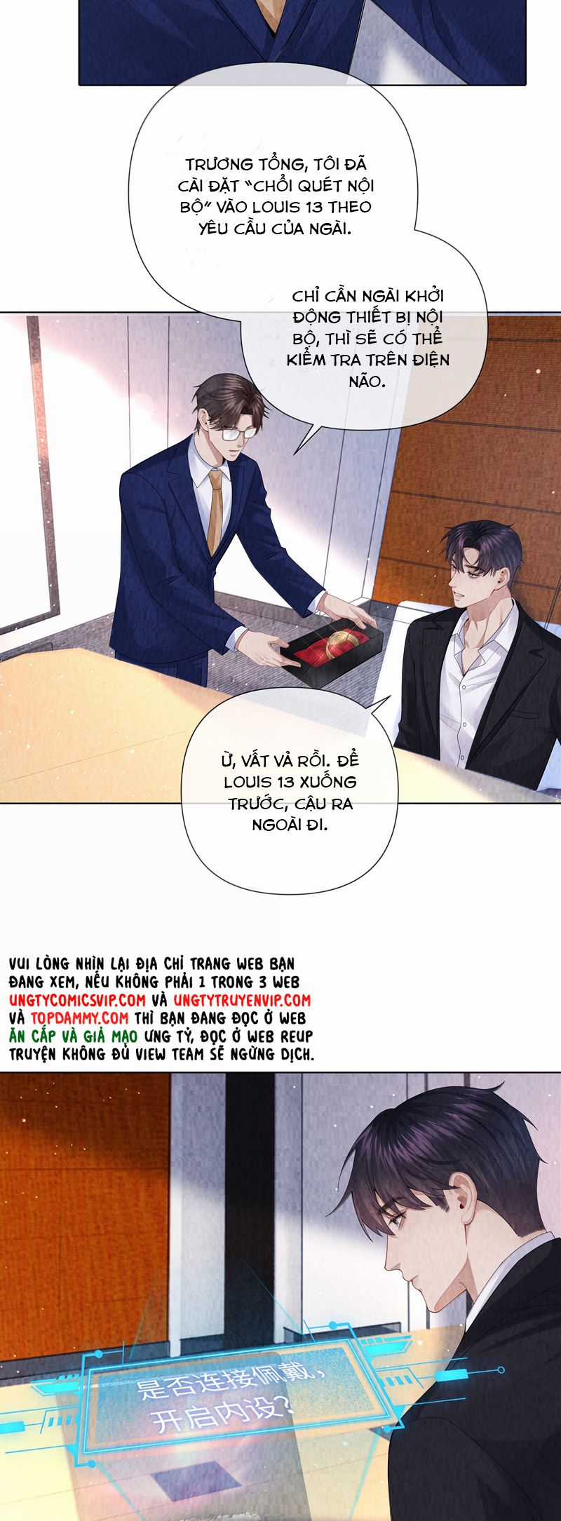Dior Tiên Sinh Lk Chapter 110 trang 18