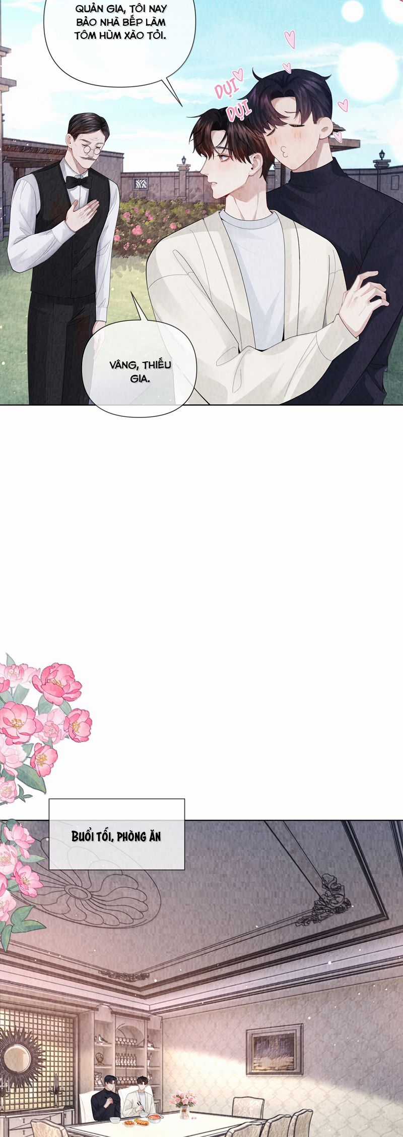 Dior Tiên Sinh Lk Chapter 113 trang 3