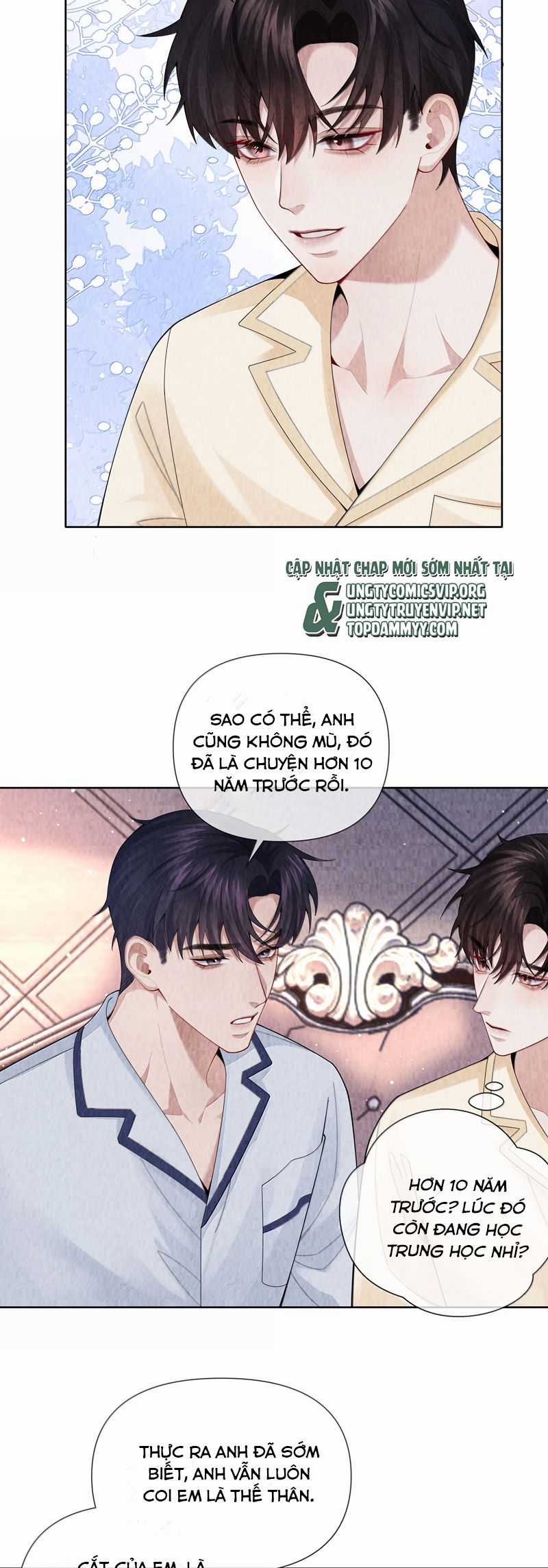 Dior Tiên Sinh Lk Chapter 116 trang 10