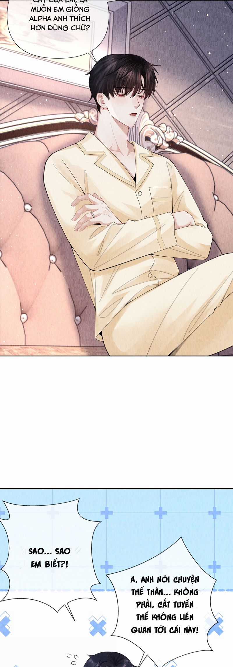 Dior Tiên Sinh Lk Chapter 116 trang 11