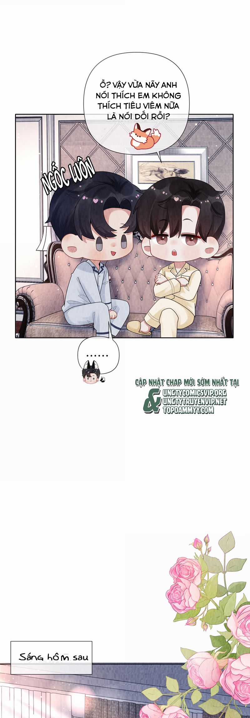 Dior Tiên Sinh Lk Chapter 116 trang 20