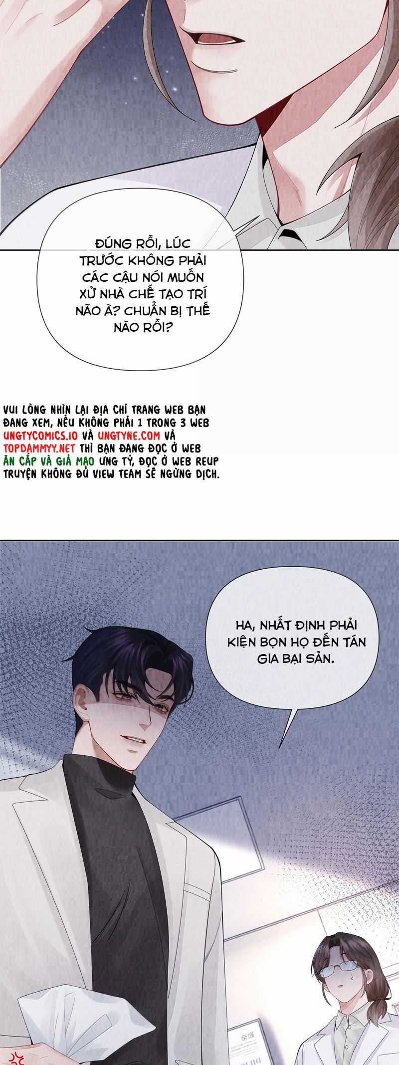 Dior Tiên Sinh Lk Chapter 117 trang 10