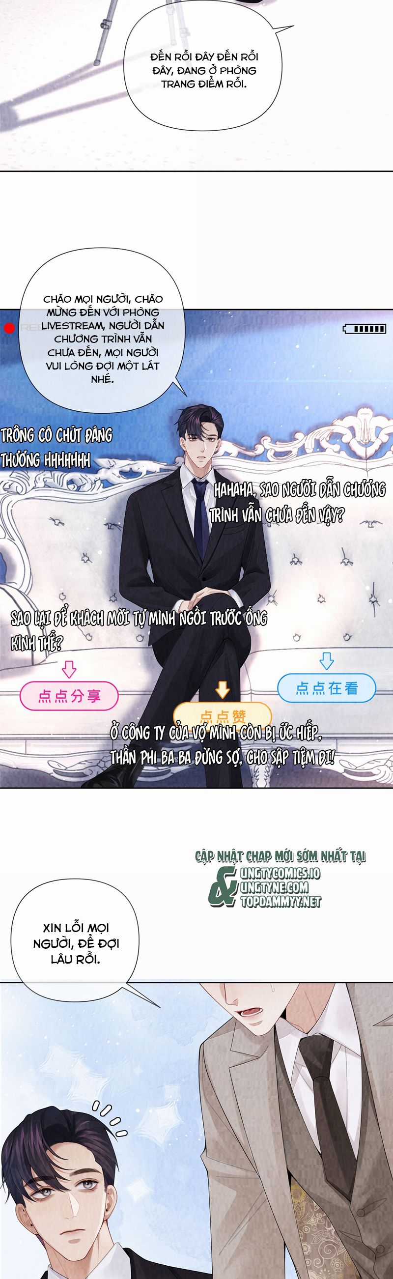 Dior Tiên Sinh Lk Chapter 118 trang 4