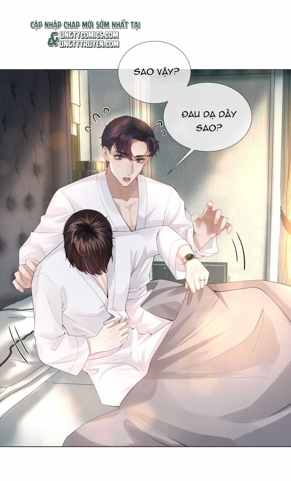 Dior Tiên Sinh Lk Chapter 14 trang 10