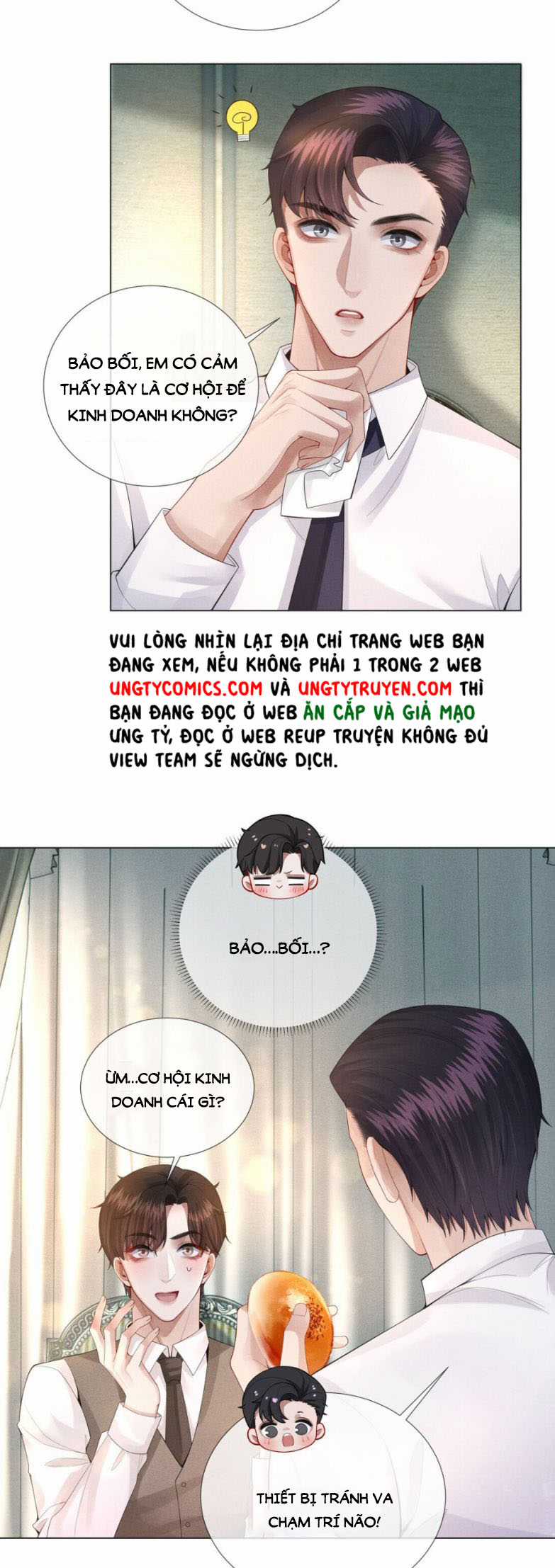 Dior Tiên Sinh Lk Chapter 15 trang 8