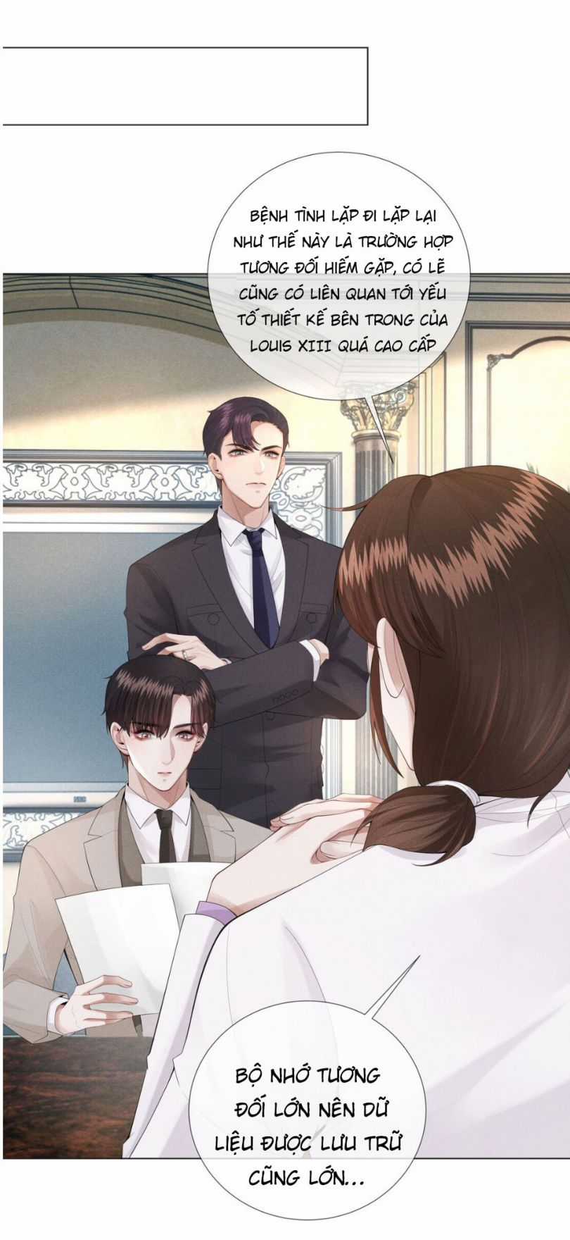 Dior Tiên Sinh Lk Chapter 16 trang 18