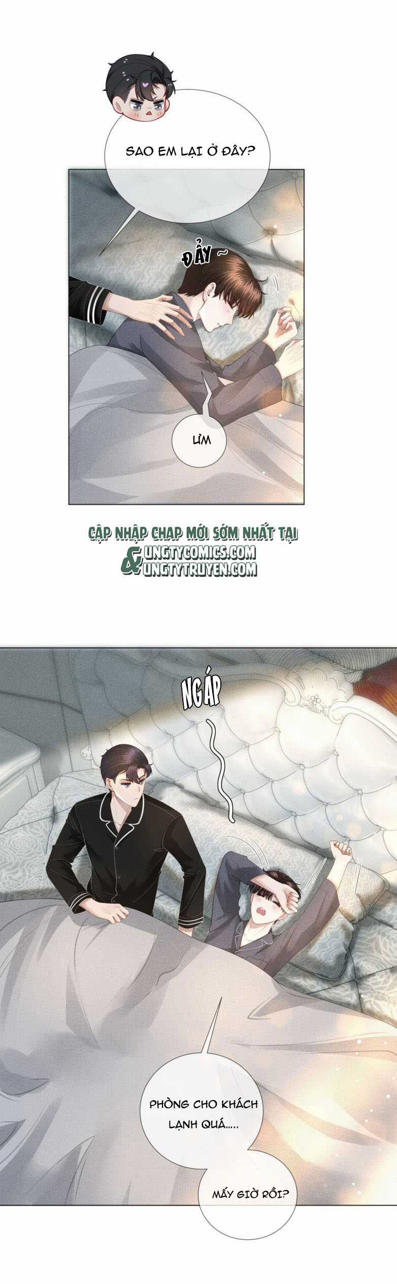 Dior Tiên Sinh Lk Chapter 21 trang 4