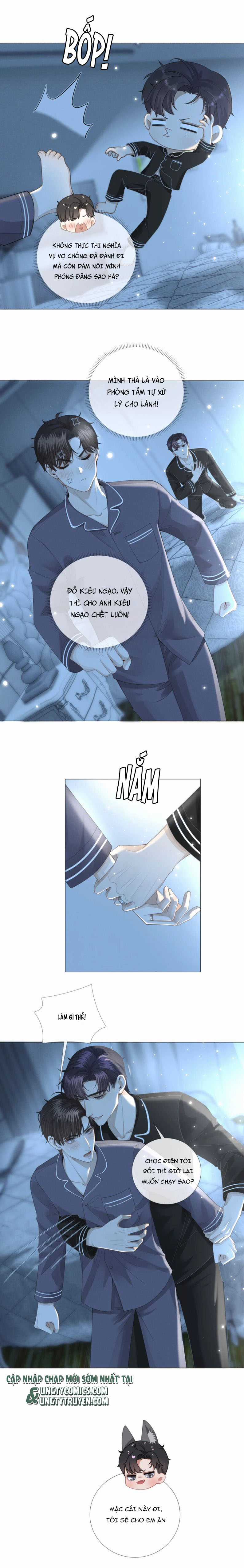 Dior Tiên Sinh Lk Chapter 25 trang 3