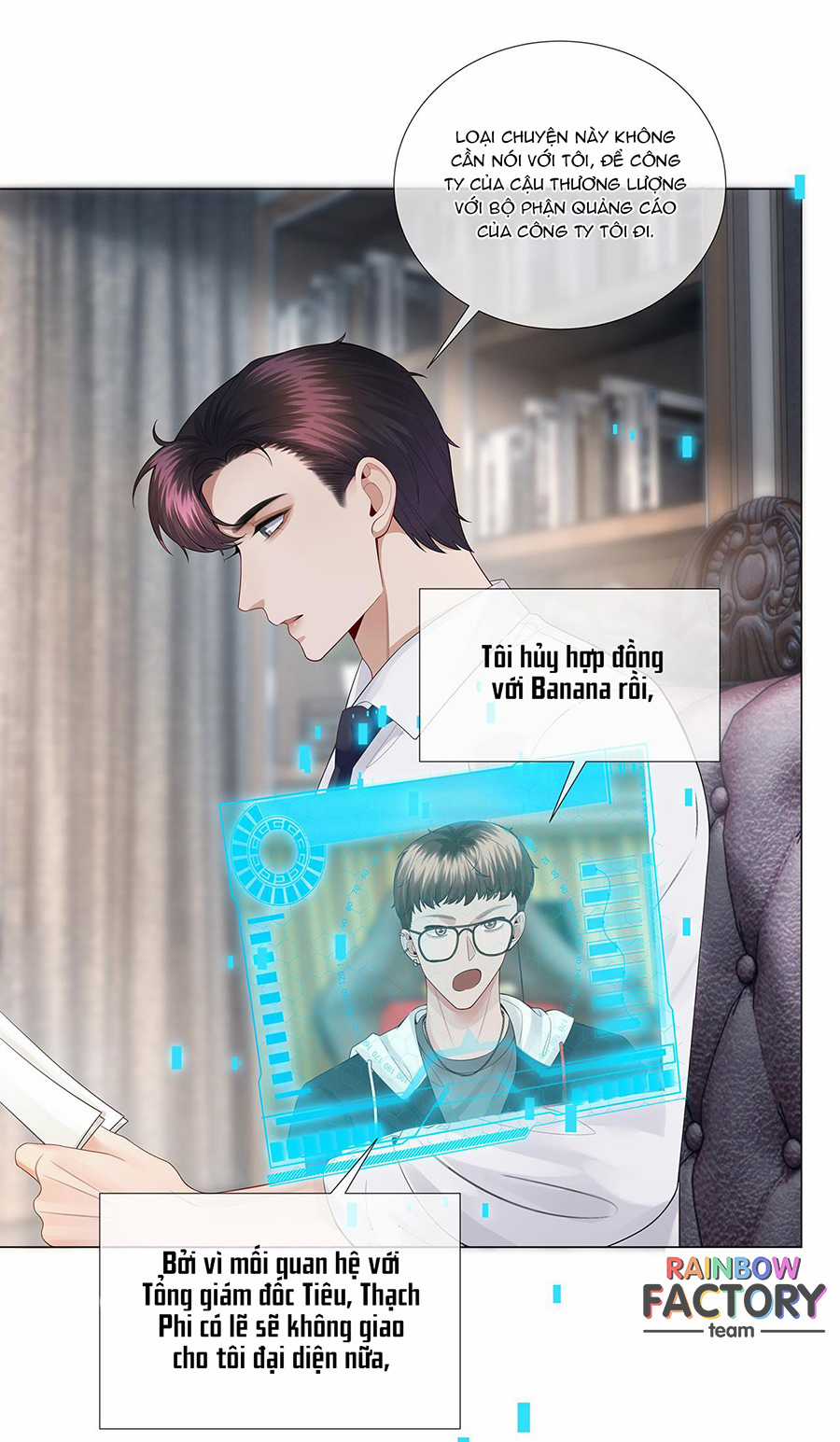 Dior Tiên Sinh Lk Chapter 29 trang 8