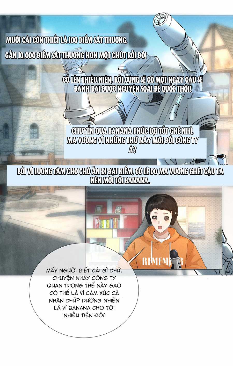 Dior Tiên Sinh Lk Chapter 34 trang 38