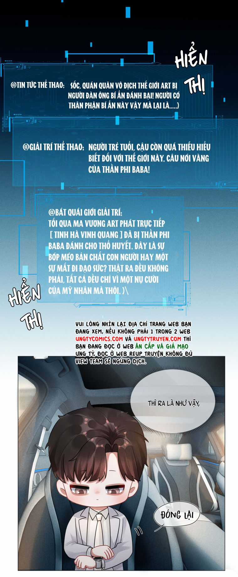 Dior Tiên Sinh Lk Chapter 36 trang 2