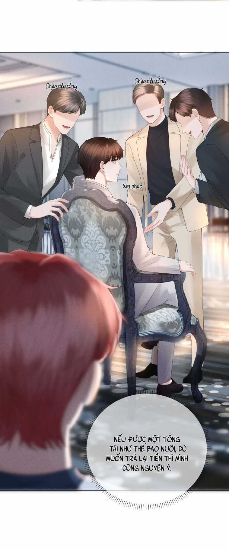 Dior Tiên Sinh Lk Chapter 36 trang 31