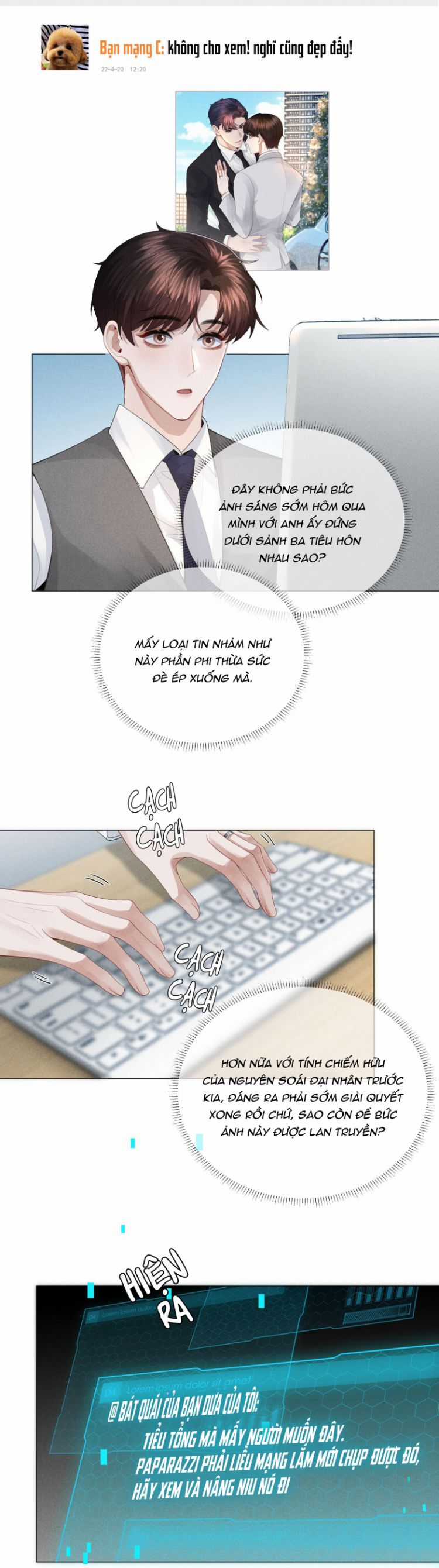 Dior Tiên Sinh Lk Chapter 38 trang 3