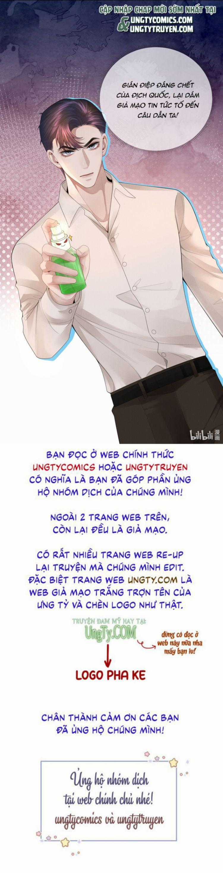 Dior Tiên Sinh Lk Chapter 38 trang 31