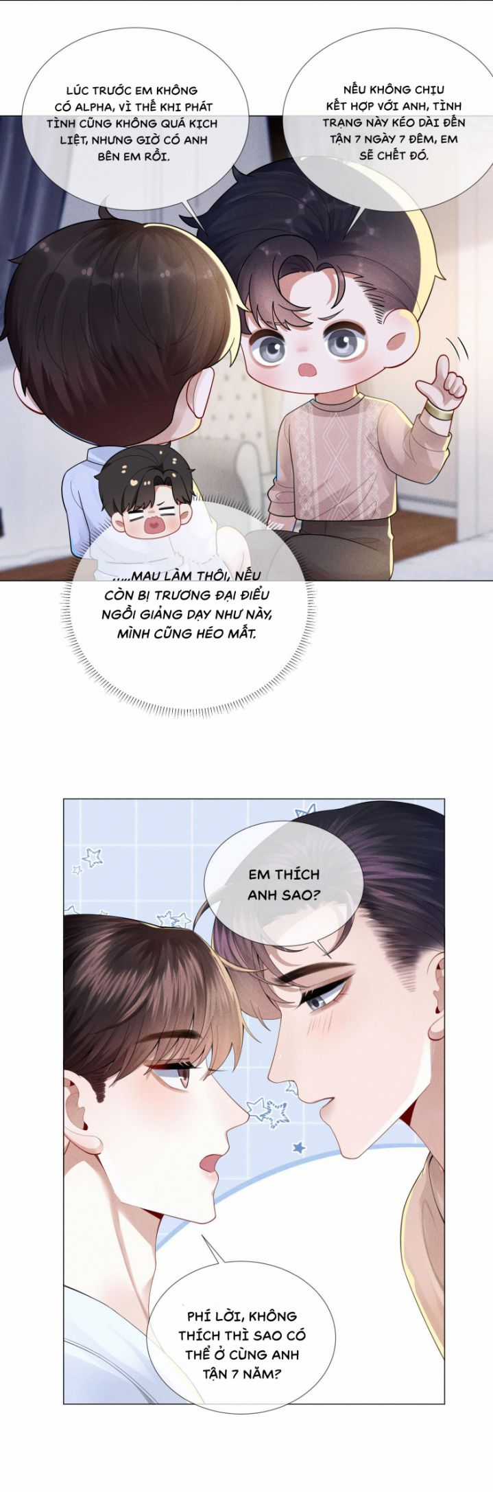 Dior Tiên Sinh Lk Chapter 40 trang 13