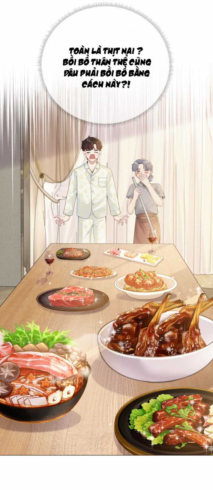 Dior Tiên Sinh Lk Chapter 41 trang 11