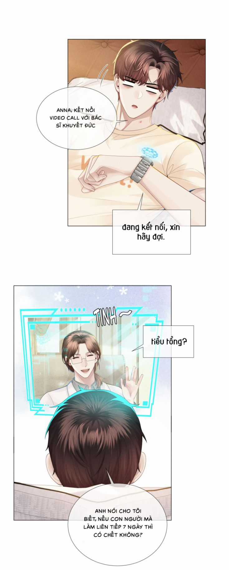 Dior Tiên Sinh Lk Chapter 41 trang 18