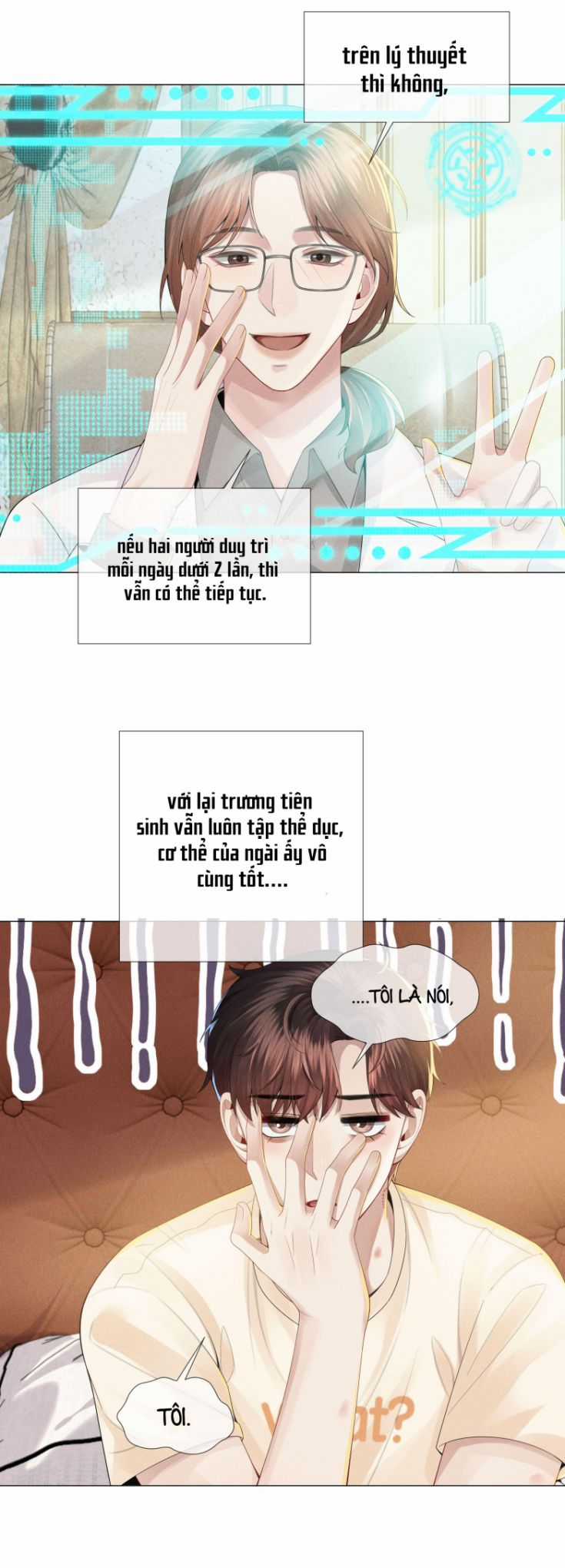 Dior Tiên Sinh Lk Chapter 41 trang 19