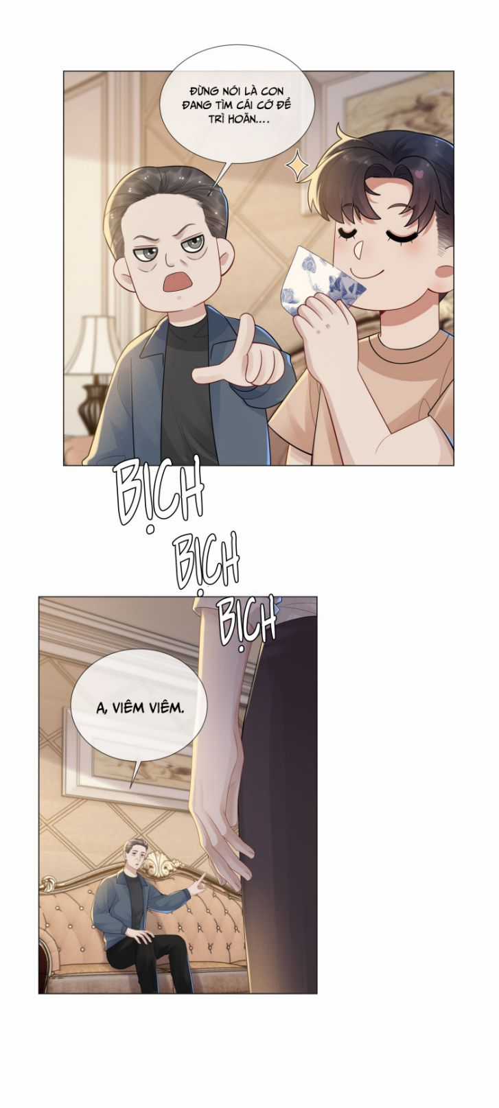 Dior Tiên Sinh Lk Chapter 43 trang 14