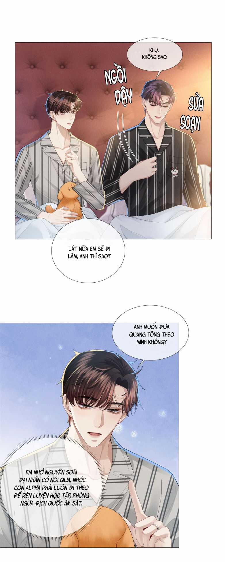 Dior Tiên Sinh Lk Chapter 45 trang 13