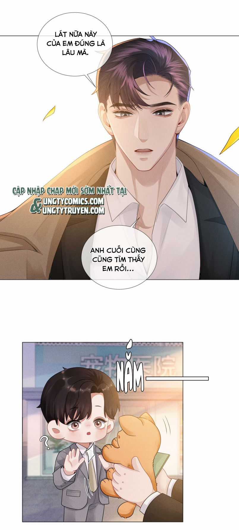 Dior Tiên Sinh Lk Chapter 46 trang 10