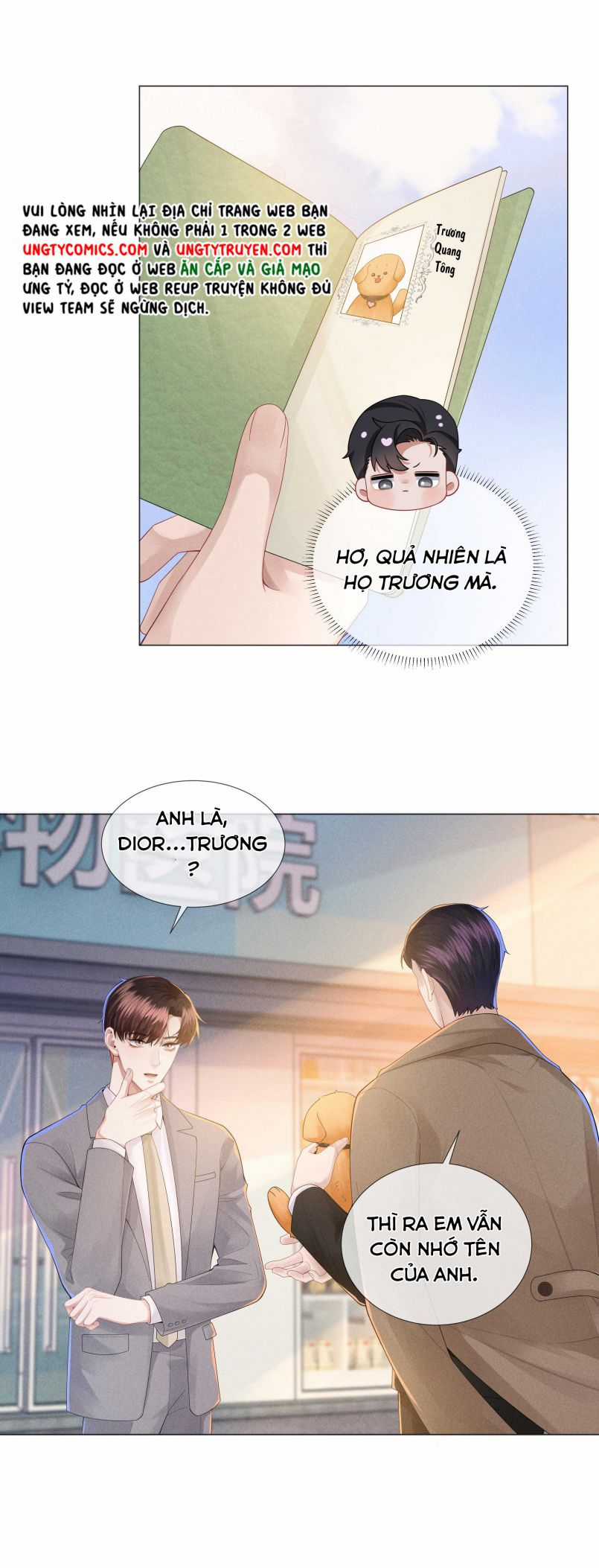 Dior Tiên Sinh Lk Chapter 46 trang 12