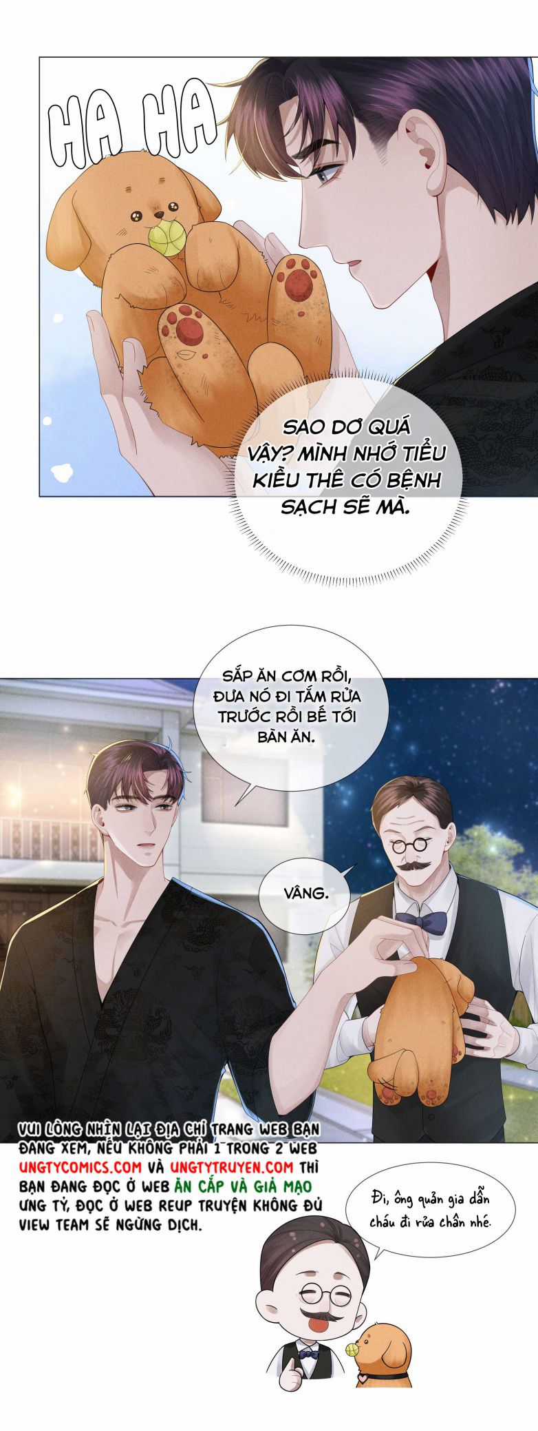 Dior Tiên Sinh Lk Chapter 47 trang 21