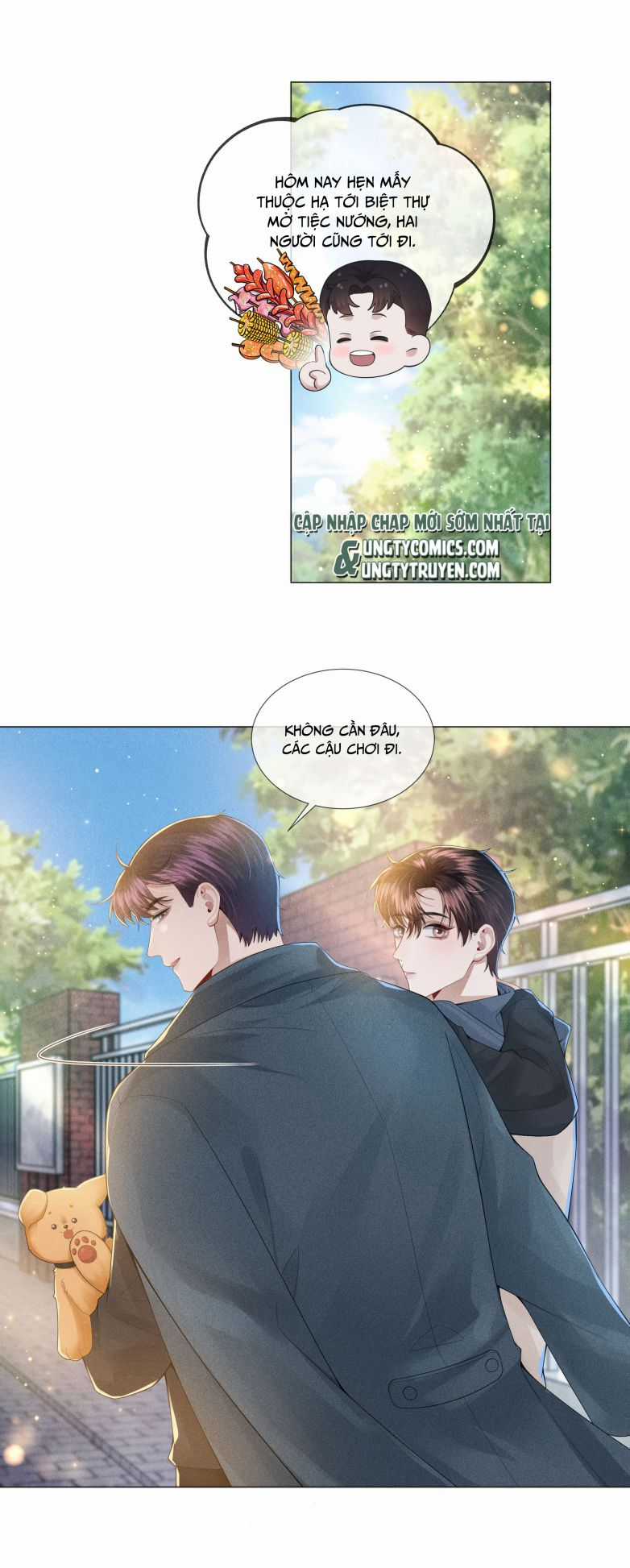 Dior Tiên Sinh Lk Chapter 49 trang 4