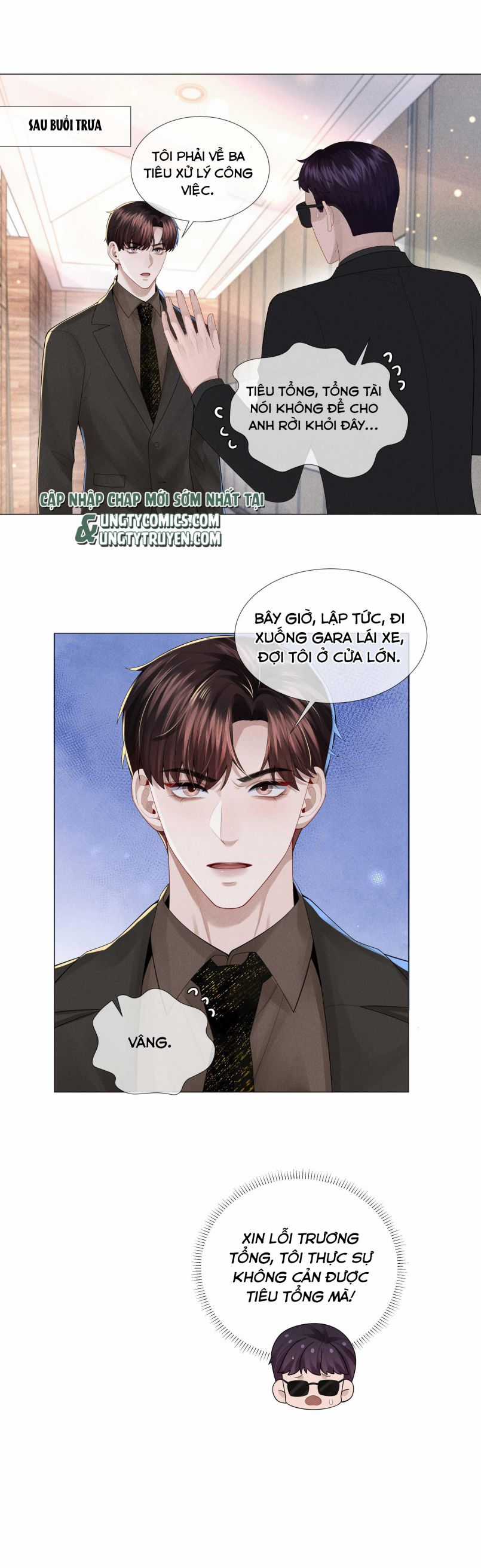 Dior Tiên Sinh Lk Chapter 50 trang 14