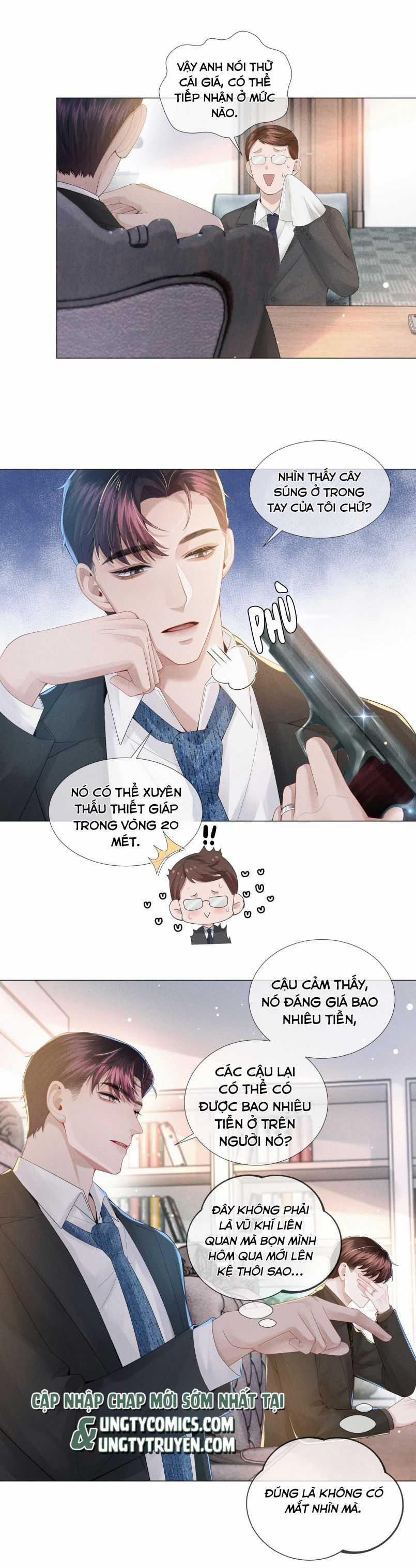 Dior Tiên Sinh Lk Chapter 50 trang 3