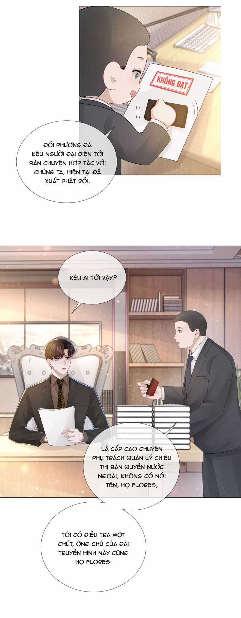 Dior Tiên Sinh Lk Chapter 51 trang 25