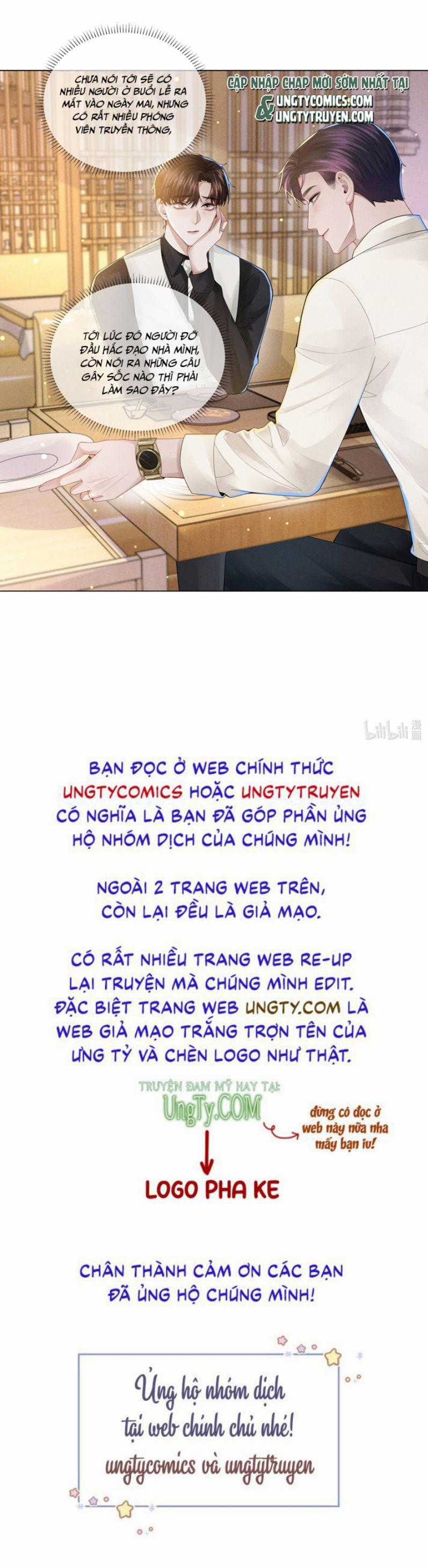 Dior Tiên Sinh Lk Chapter 54 trang 33