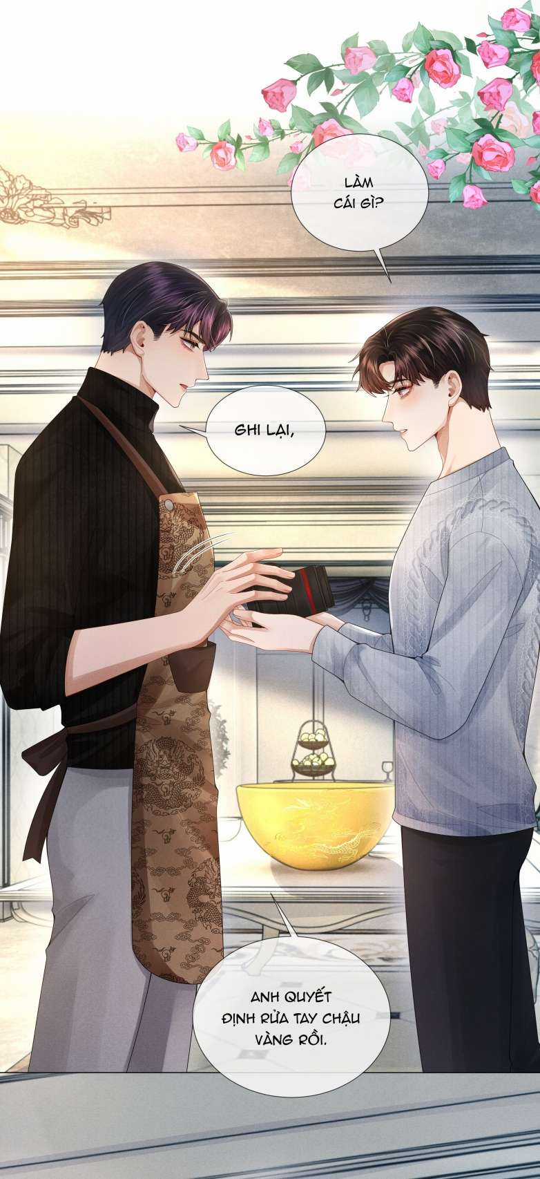 Dior Tiên Sinh Lk Chapter 59 trang 28