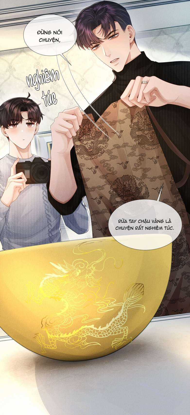 Dior Tiên Sinh Lk Chapter 59 trang 29