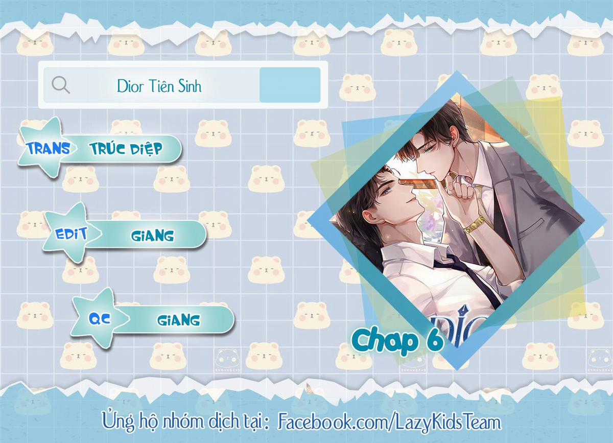 Dior Tiên Sinh Lk Chapter 6 trang 0