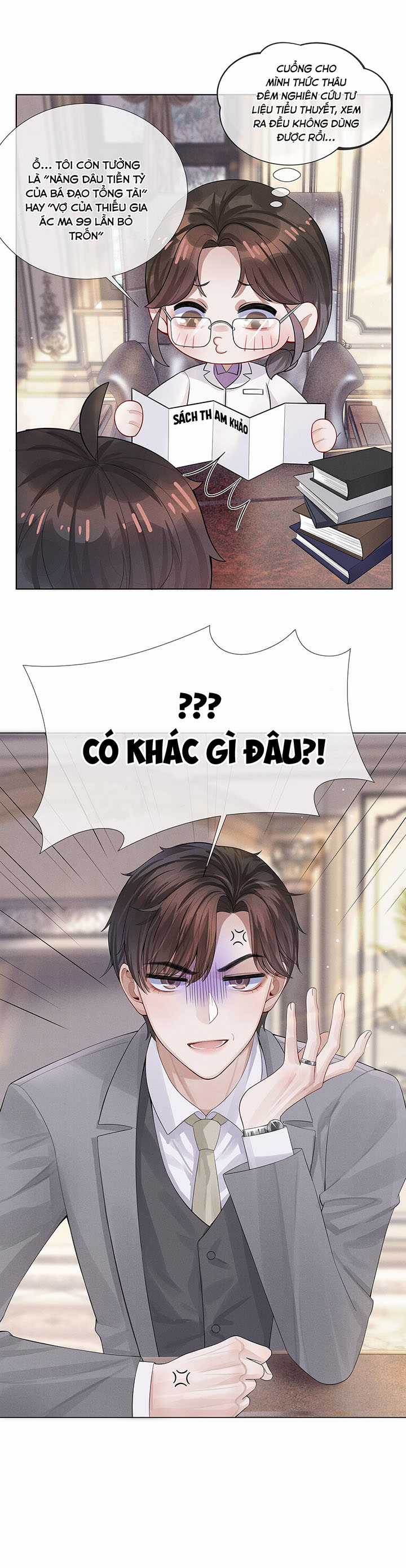 Dior Tiên Sinh Lk Chapter 6 trang 12