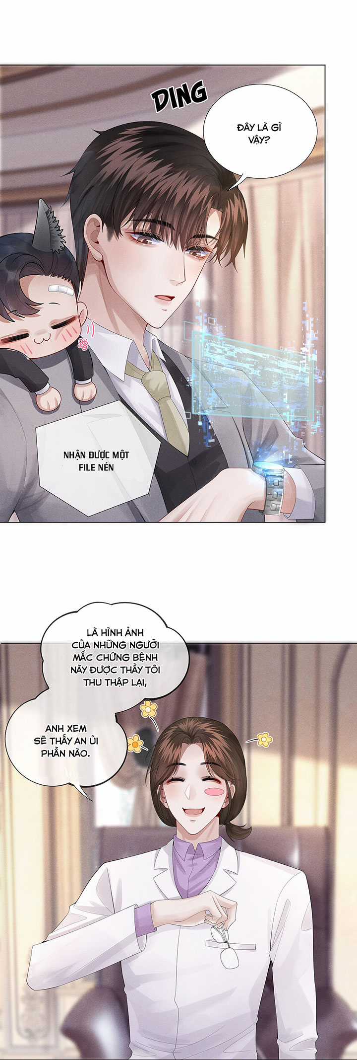 Dior Tiên Sinh Lk Chapter 6 trang 20