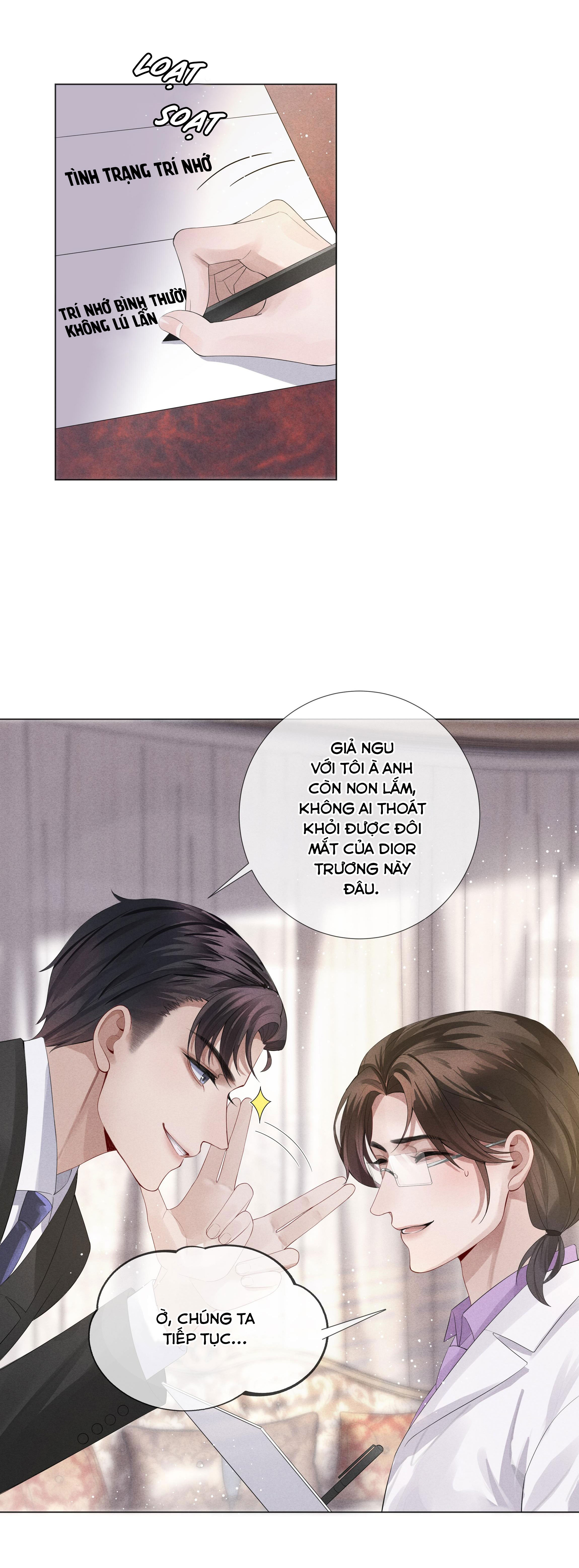 Dior Tiên Sinh Lk Chapter 6 trang 3