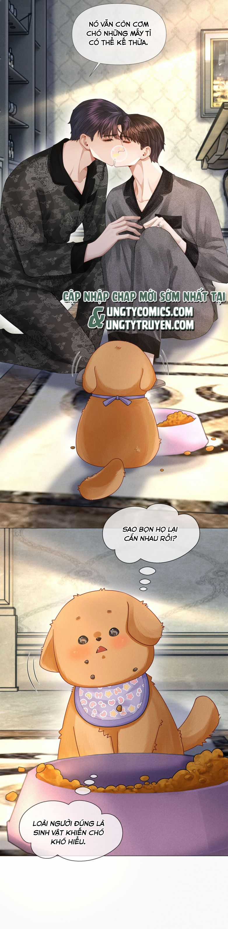 Dior Tiên Sinh Lk Chapter 60 trang 10