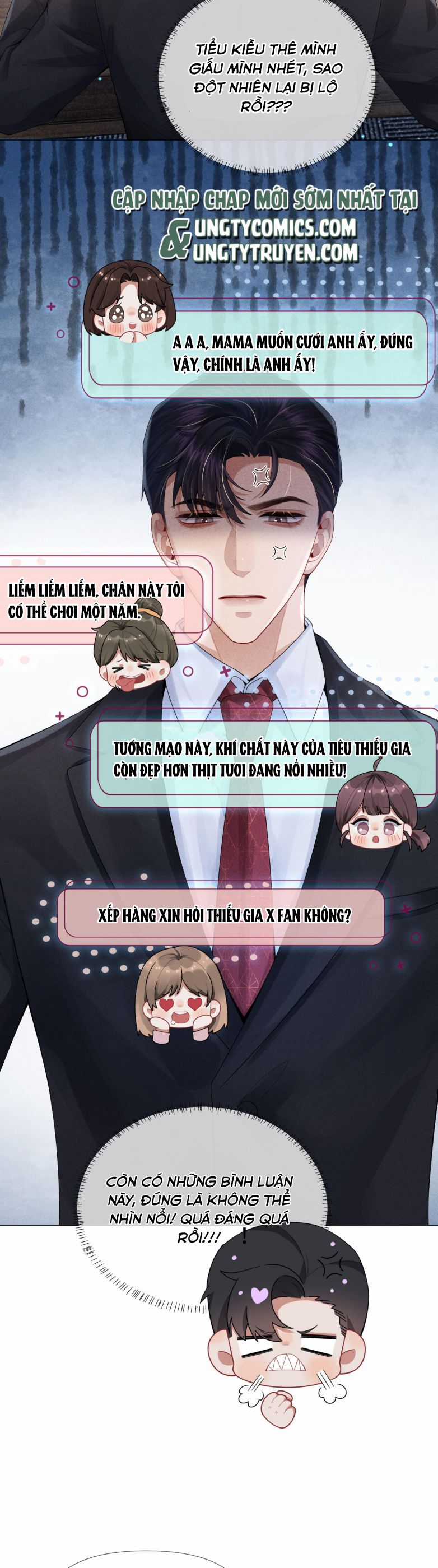 Dior Tiên Sinh Lk Chapter 60 trang 18