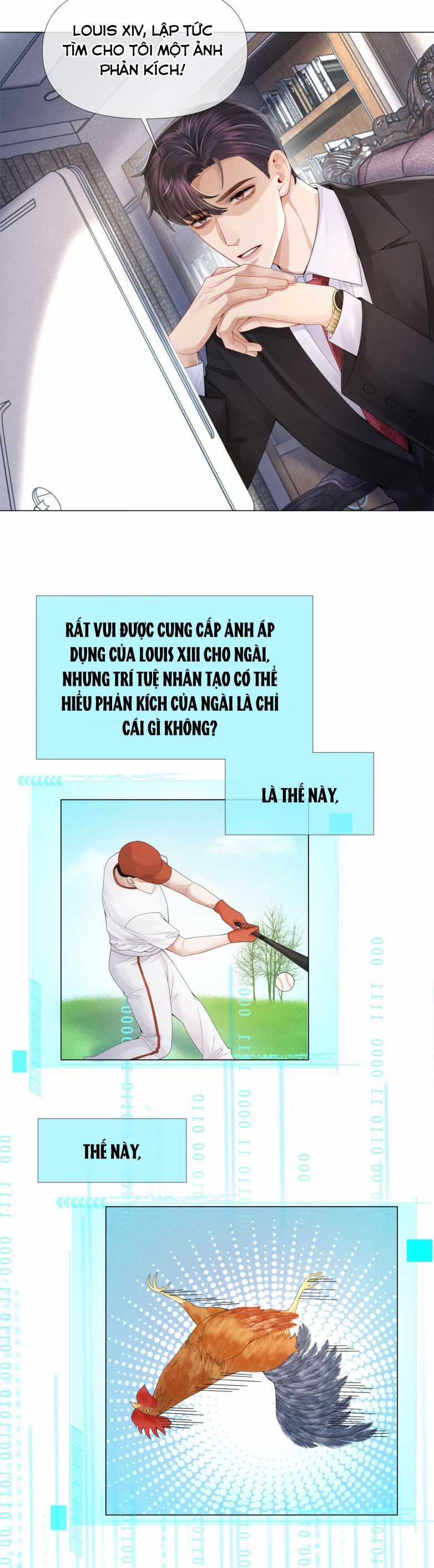 Dior Tiên Sinh Lk Chapter 60 trang 19