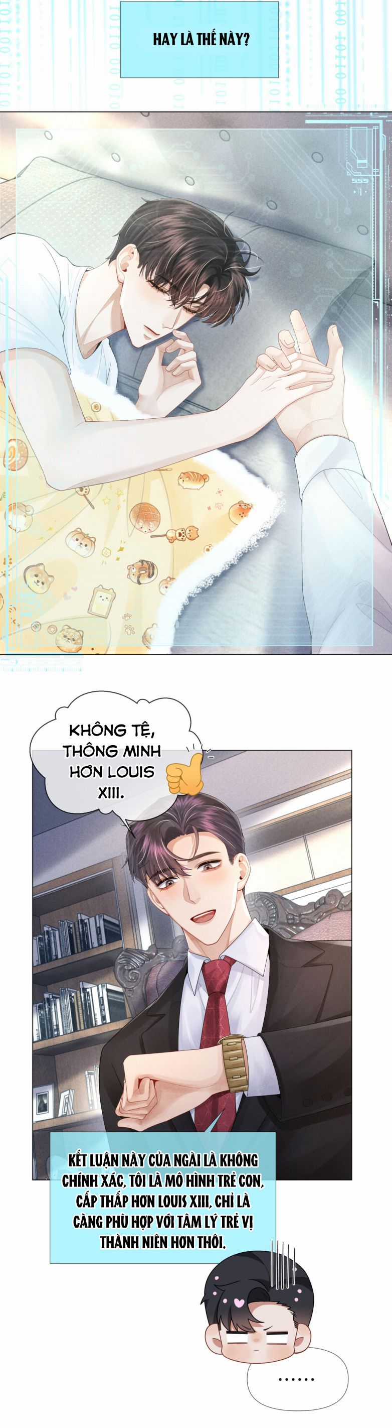 Dior Tiên Sinh Lk Chapter 60 trang 20