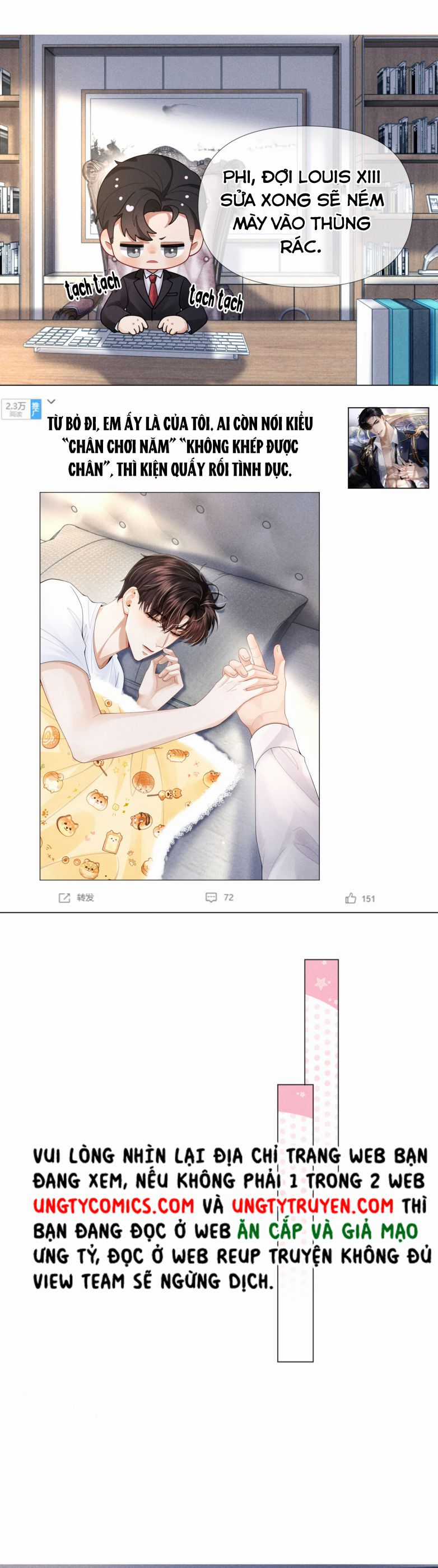 Dior Tiên Sinh Lk Chapter 60 trang 21