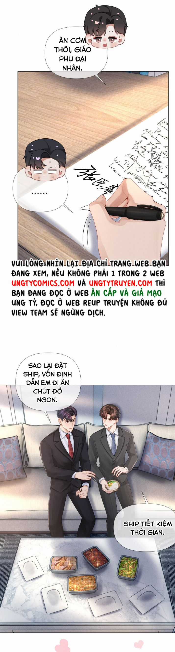 Dior Tiên Sinh Lk Chapter 60 trang 23