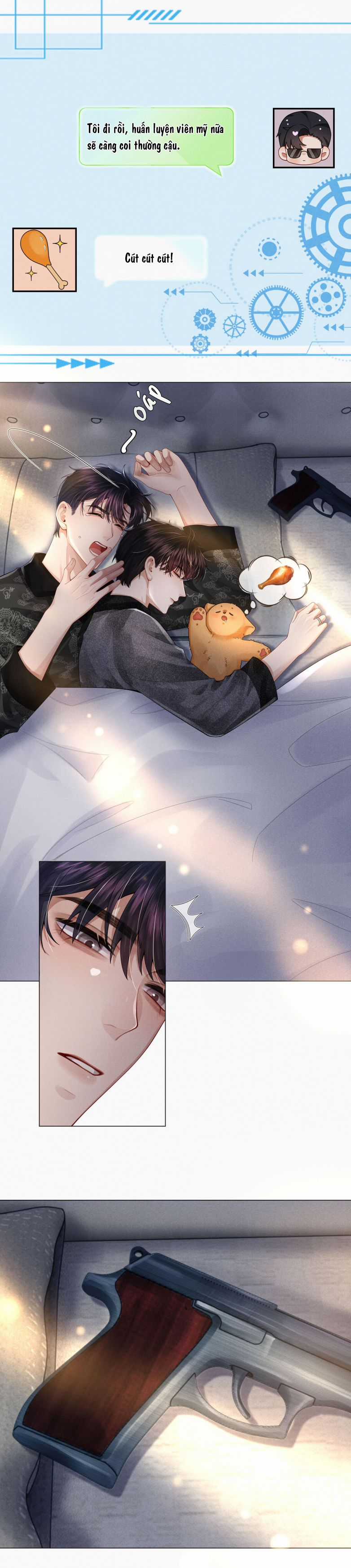 Dior Tiên Sinh Lk Chapter 60 trang 3