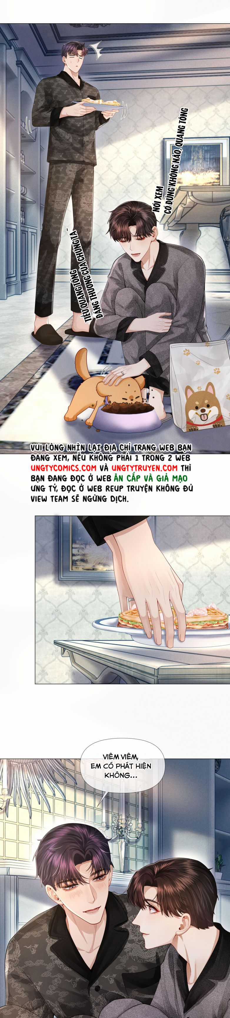 Dior Tiên Sinh Lk Chapter 60 trang 8