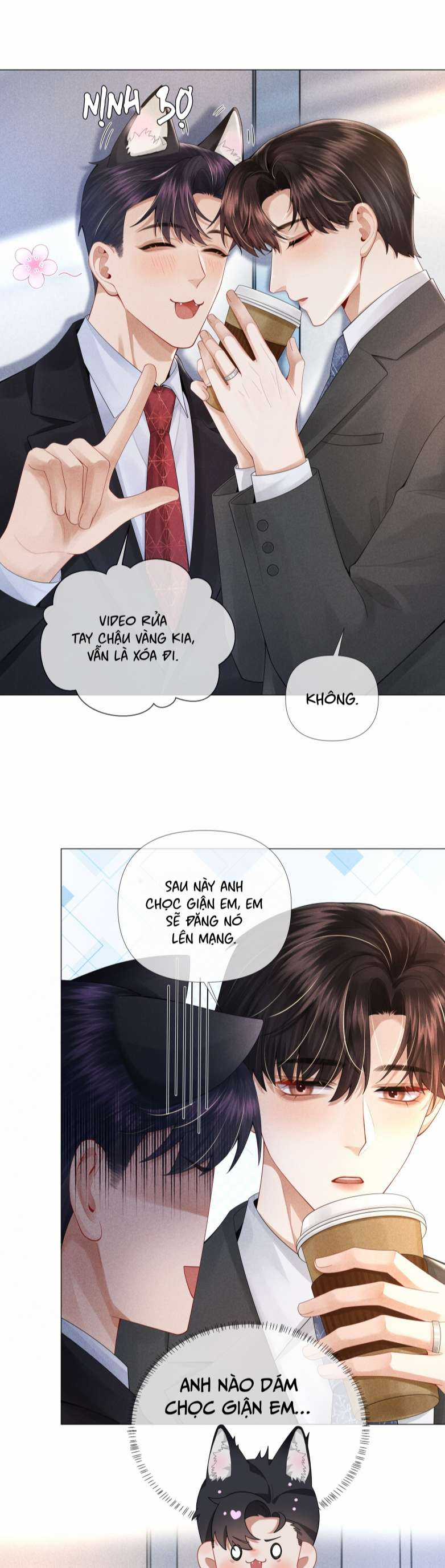 Dior Tiên Sinh Lk Chapter 61 trang 18