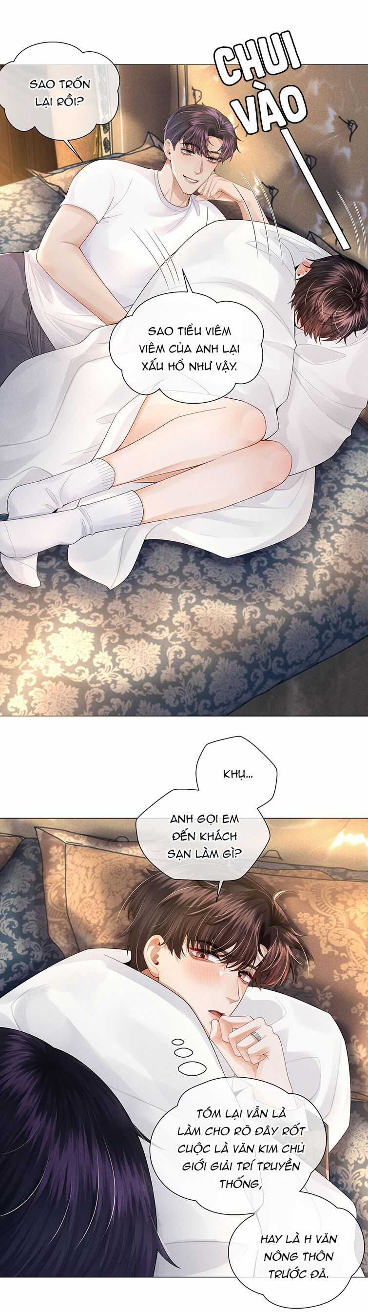 Dior Tiên Sinh Lk Chapter 63 trang 2