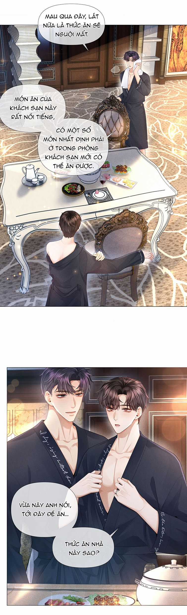 Dior Tiên Sinh Lk Chapter 63 trang 8